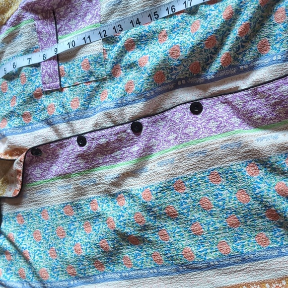 patch patterned matching pj set size medium - Picture 7 of 7